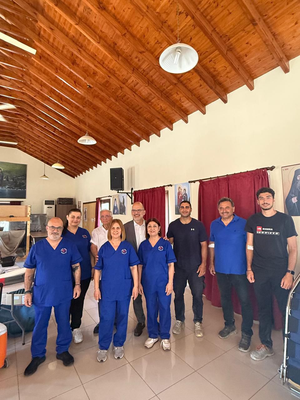 Αιμοδοσία εις μνήμη Ανδρέα Αρμεύτη.